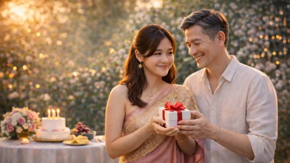 อวยพรวันเกิดแฟนแบบผู้ใหญ่