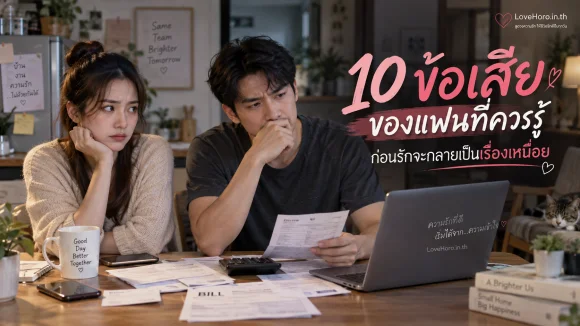 10 ข้อเสียของแฟนที่ควรรู้ ก่อนรักจะกลายเป็นเรื่องเหนื่อย