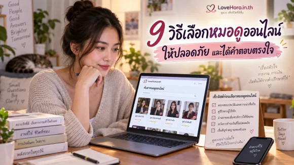 เลือกหมอดูออนไลน์