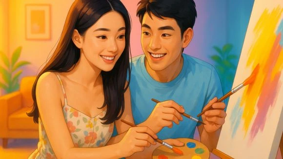 กิจกรรมยามว่างกับแฟน