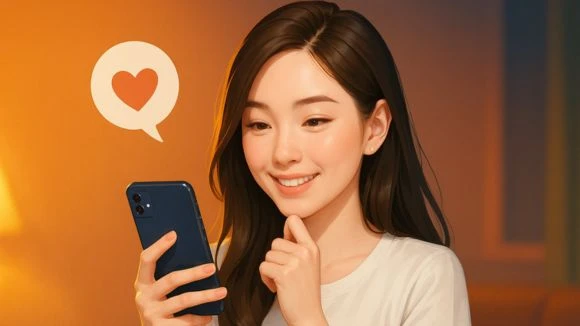 มุขจีบแฟนในแชท