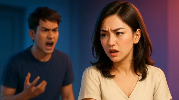 ฝันว่าทะเลาะกับแฟนเก่า