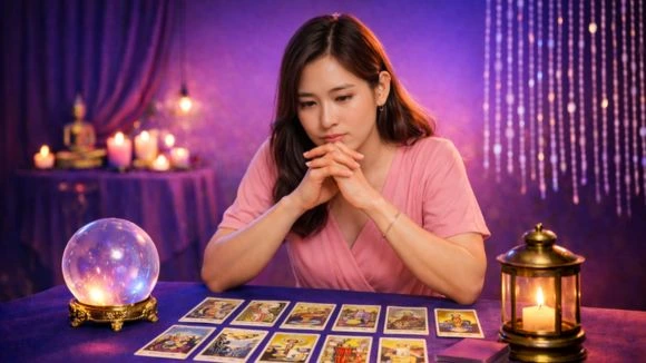 รีวิว ดูดวงแฟนเก่าจะกลับมาไหม ด้วยไพ่ยิปซี 10 ใบ