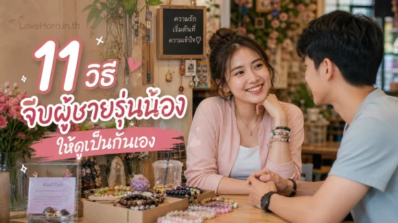 จีบผู้ชายรุ่นน้อง