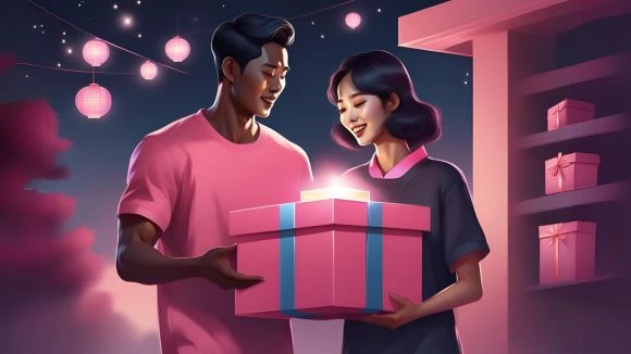 ให้ของคนที่แอบชอบ