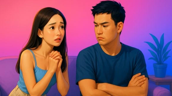 วิธีง้อแฟนผู้ชาย