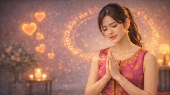 รวมคาถามหาเสน่ห์ 9 บทท่องตามได้เลย ใช้ได้ทุกวัน