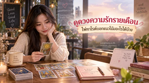 ดูดวงความรักรายเดือน