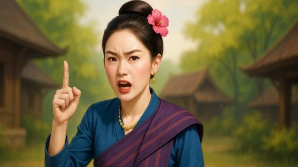 ภาษาเหนือด่าแฟน