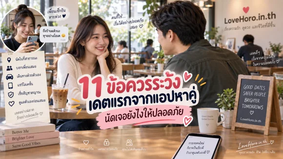 เดตแรกจากแอปหาคู่