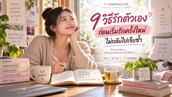 รักตัวเองก่อนรักใหม่