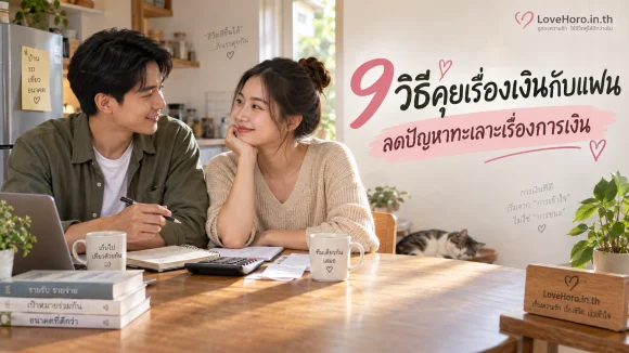 คุยเรื่องเงินกับแฟน