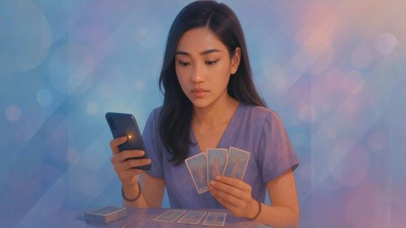 เค้าคุยกับคนอื่นพร้อมกับเราหรือเปล่า? ความจริงจากไพ่ยิปซี 10 ใบที่เผยคำตอบในใจ