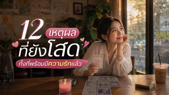 เหตุผลที่ยังโสด