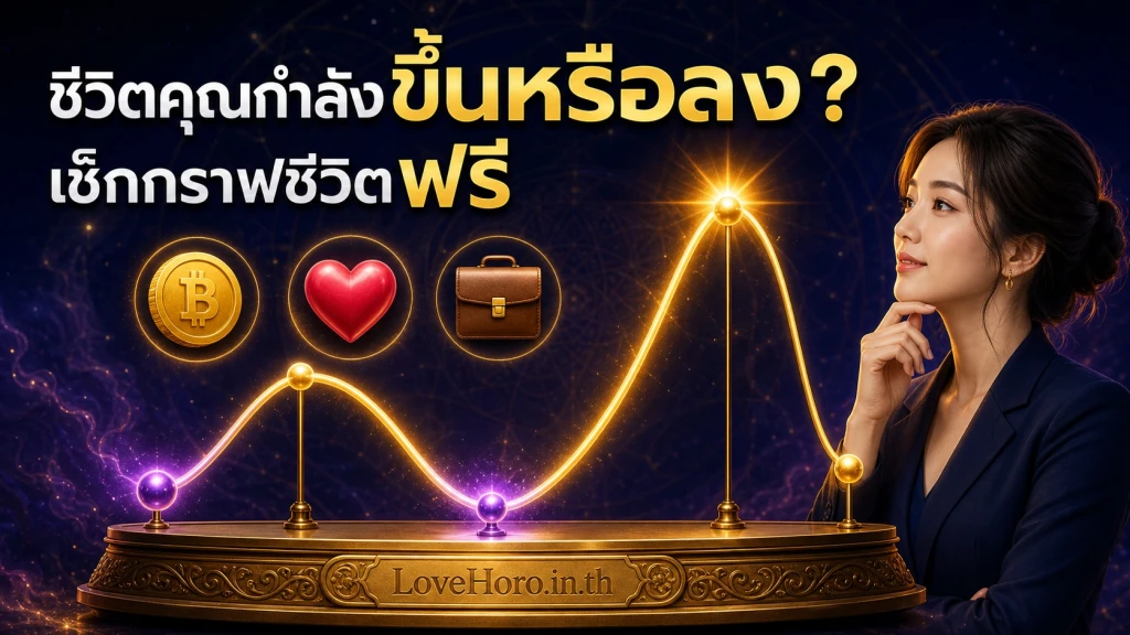 กราฟชีวิตคืออะไร วิธีคำนวณและหลักการของกราฟชีวิต 12 ภาค