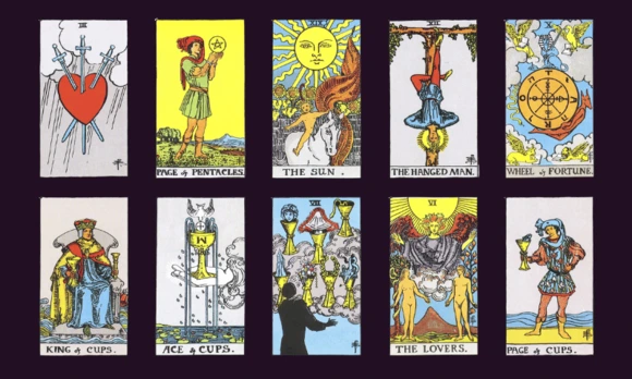 ดูดวงความรัก ด้วยไพ่ยิปซี 10 ใบ